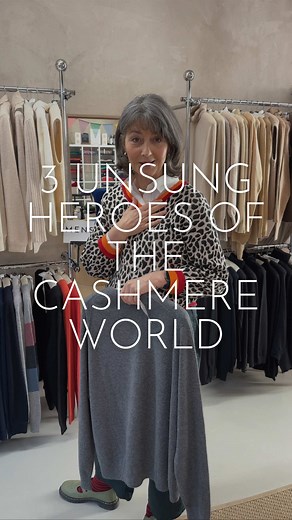 Discover 3 Unsung Heroes of Cashmere Fashion