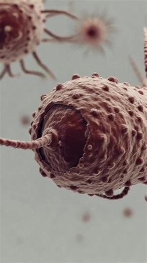 ‏Bacteria 3D Animation #3dmedico @3D MEDico @3D MEDico @3D MEDico