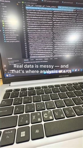 Day 15 — My First Real Dataset (This Changes Everything)