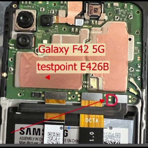 Samsung F42 5g Test Point