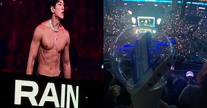 Fact Check: Did Rain Really Receive A Black Ocean And Get Booed At "KCON LA 2023?"