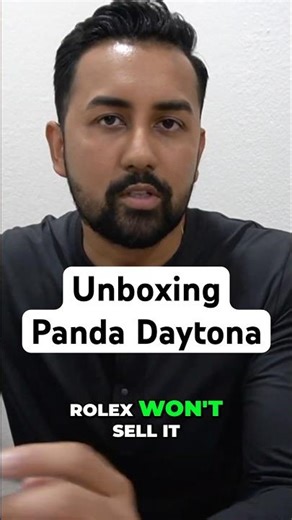 Unboxing: Rolex Panda Daytona 116500LN