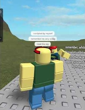 I made a funny JUMSCARE game || ClassicNoobPlayz #roblox