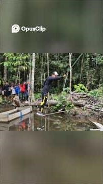 Você conseguiria? - Turma da Trilha. #aventura #natureza #trilha