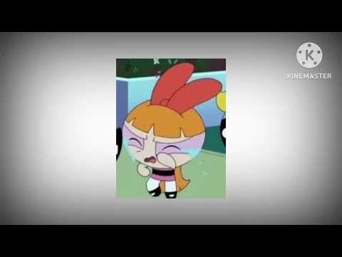 The Powerpuff Girls Blossom Crying