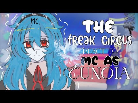 「 ☆」TFC react to fem!mc as : Eunoia (dream game/frozen soul) WIP!! X1.5「 ☆」
