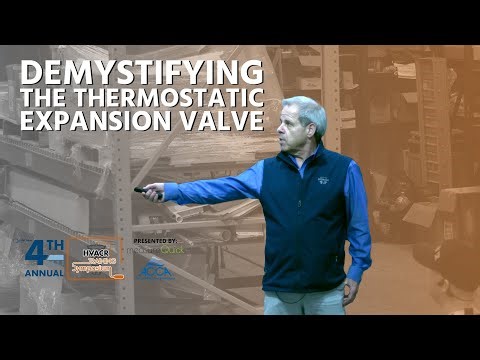 Demystifying the Thermostatic Expansion Valve w/ Jim Jansen