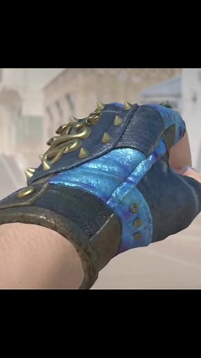 Blue Gem Gloves Arrive in CS:GO Update