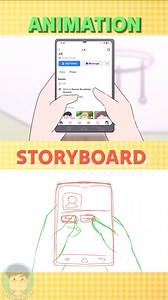 “Stalk” (Storyboard Vs Final Animation) #gelonimation #animation | Gelonimation