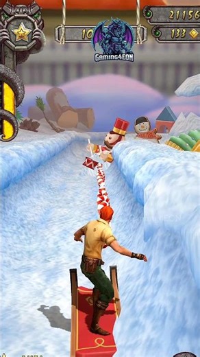 Temple Run 2 Gameplay – Fastest Run Ever! 🏃🔥 | Gaming4EON | #shorts #templerun2 #gaming