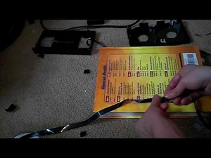 how to fix a broken VHS part 2/3