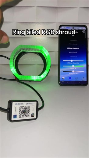 Shroud Biled RGB 5D Crystal Lamp Review