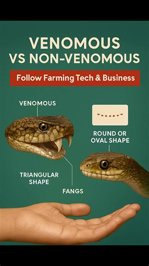 1. VENOMOUS VS NON-VENOMOUS SNAKES - Side-by-side comparison of head shapes - Include safe bite-pattern diagrams - Add color-coded labels for clarity 2. SNAKE SAFETY TIPS - What to do if you see a snake - What not to do after a bite - Include emergency steps and myths to avoid 3. SNAKE HEADS BY SPECIES - Show 3–4 different snake heads (e.g., viper, cobra, python, mamba) - Label each with region, danger level, and head shape 4. SNAKE BITE ZONES ON THE BODY - Show safe, clean human body diagram - 