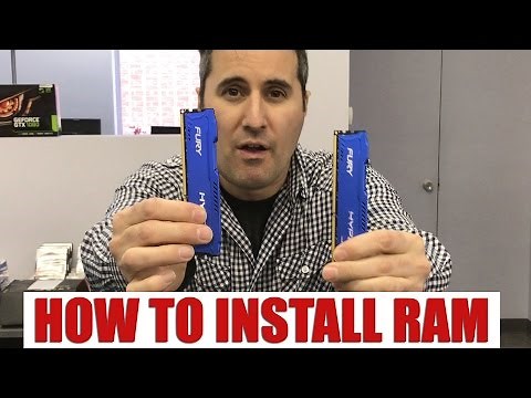 Enable DUAL CHANNEL Memory and Speed Up Your PC -EASY!