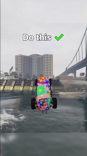 Do this shortcut to impress your friends in GTA V online 😎🤯 #shorts