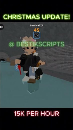 HAPPY CHRISTMAS!🎇 #mm2 #mm2script #murdermystery2 #autofarm #cheat #script #roblox #mm2christmas