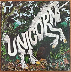 Unicorn - Blue Pine Trees