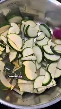 Recept: courgettesoep 🥣🤤