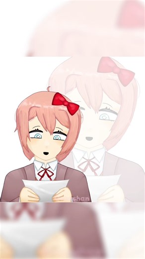 Listen to sayori read her poem!! #ddlc #sayori #ddlcsayori #animationmeme #animation #cute #anime