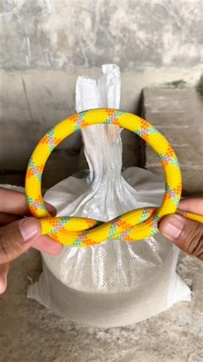 The Best Rope Knot to Secure a Sack -Practical Strong