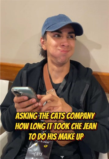 Makeup Transformation Times for Cats Musical Cast