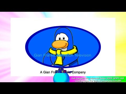 Club Penguin: The Animated Series (2009; GFATV AU) - Closing Logos For ‪@gianfranksproductions491‬