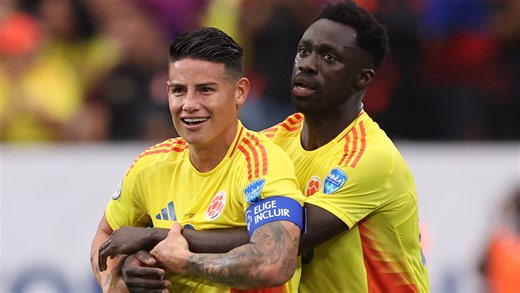 Resumen y resultado del Colombia 3-0 Costa Rica en la Copa América 2024: goleada y a cuartos