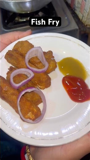 Bhetki Fish Fry Recipe | Bengali Special Snack | Homemade Fish Fry 🐟💥