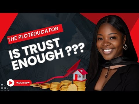 Is trust enough in real estate investing???
