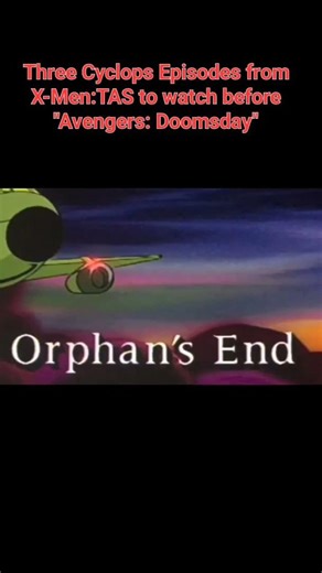 3 X-Men:TAS Cyclops Episodes to Watch Before "Avengers: Doomsday"