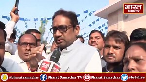 7.4K views · 476 reactions | Akhilesh पर बरसे Umashankar Singh, कहा-अखिलेश BJP के कहने पर ही काम कर रहे हैं ! | Bharat Samachar TV | Facebook