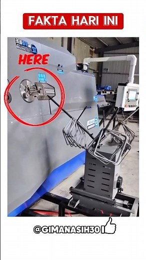 Automatic rebar bending machine