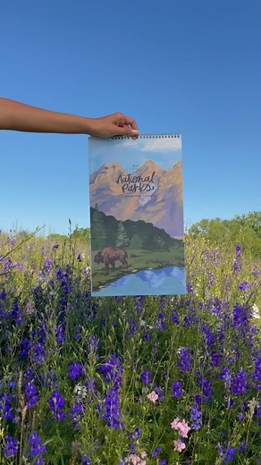 ✨New calendars for 2025 are HERE✨ We created 6 new desk calendars to add that special touch of hand-painted art to your space! Whether you bring home our sweetly petite Nana’s House Stump Calendar or our new (and beautiful!) Land & Sky undated flip desk calendar, make sure to use the code FREEGIFT at checkout to receive a special surprise with your order! | 1canoe2