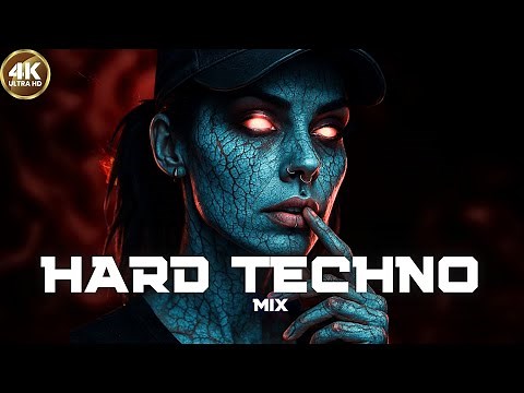 HARD TECHNO MIX | 4K Psy Visuals | Deep Underground Rave / FANTASM•ZENTRYC•ALEX FARELL•..