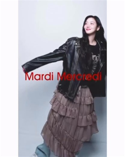 @ggonekim on Instagram: "@mardi_mercredi_official 😎😎"