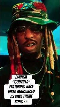 Eminem “Godzillla” Featuring Juice Wrld Announced As WWE Raw Theme Song 👀 #eminem #juicewrld