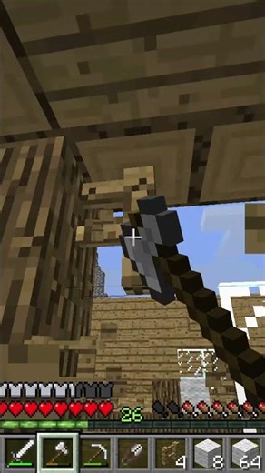 Let's Build an Inn in Minecraft 1.2.2 (#shorts)