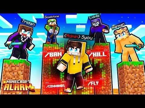 DAY 17 Minecraft ALARM 🚨ALL AGAINST ALL EVERYONE .. (FINALE?)