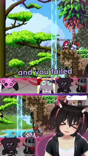 Is that a Flamingo! #vtuber #twitch #Tsumi #Catbot #cat #tts #mute #Celeste #isthatapigeon