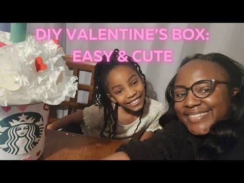 How to Make a DIY Valentine’s Day Box | Easy & Creative Idea!