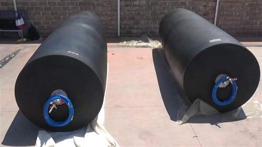 Plugline Inflatable High Pressure NBR/CR/EPDM Cylinder Pipe Stopper with 6-12 Bar Working Pressure