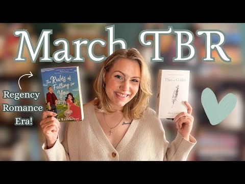 My Ambitious March TBR 🌷📚 (So Much Regency Romance!)
