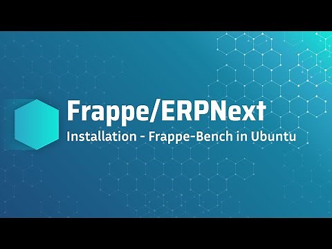 Installation || Frappe-Bench in Ubuntu 20.04
