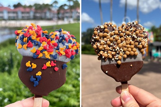 We Tried Every Hand-Dipped Mickey Premium Ice Cream Bar at Disney World - WDWNT