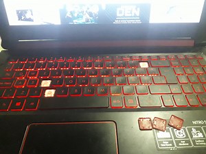 acer nitro 5 keyboard  keys - Acer Community