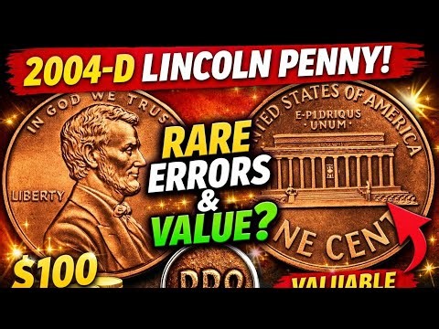 2004-D Lincoln Penny Value? Rare Errors & Coin Worth Explained!