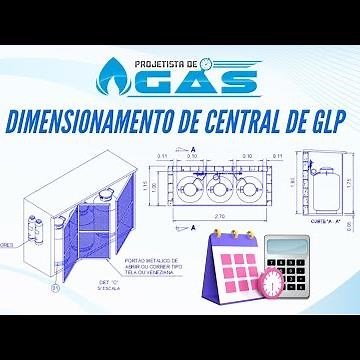 DIMENSIONAMENTO DE CENTRAL DE GLP