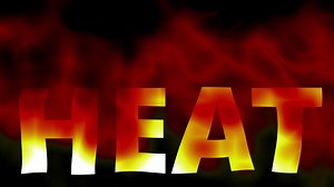 Download Word HEAT melting abstract animated fire background red orange flames abstract fire motion on black shows heat and hot like hell temperature for ignition and burning dangerous in warm blazing colors for free