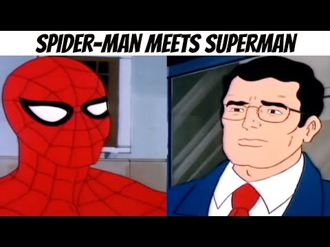 Spider-Man meets Superman | Spider-Man Easter egg (1981)