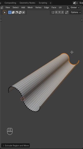3D cursor for perfect object positioning #blender3d #3dmodeling #tutorial